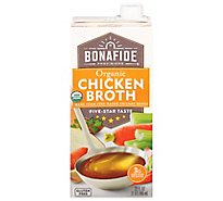 Bonafide Chicken Broth Organic - 32 FZ