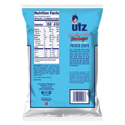 Utz Carolina Bbq Chip - 2.75 OZ - Image 6