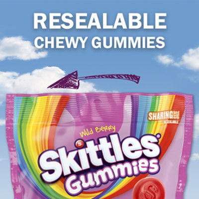 Skittles Gummi Wild Berry Stand Up Pouch - 12 OZ - Image 5