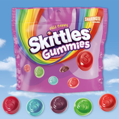 Skittles Gummi Wild Berry Stand Up Pouch - 12 OZ - Image 3