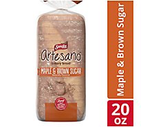 Sara Lee Artesano Maple & Brown Sugar Bakery Bread - 20 Oz