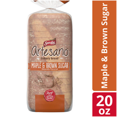Sara Lee Artesano Maple & Brown Sugar Bakery Bread - 20 Oz