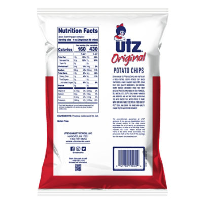 Utz Original Potato Chips - 2.75 OZ - Image 7