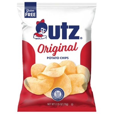 Utz Original Potato Chips - 2.75 OZ - Image 2