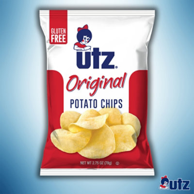 Utz Original Potato Chips - 2.75 OZ - Image 6