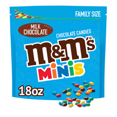 M&M's Limited Edition Milk Chocolate Candy Featuring Purple Candy, Share  Size, 3.14 Oz Bag, Chocolate Candy