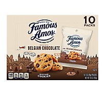 Famous Amos Belgian Chocolate Chip Caddy - 10 OZ