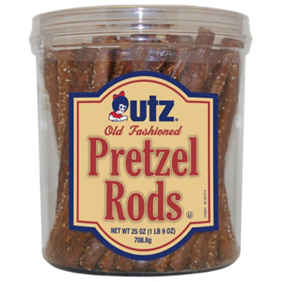 Utz Pretzel Rod Barrel - 25 OZ - Image 3