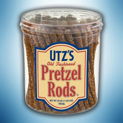 Utz Pretzel Rod Barrel - 25 OZ - Image 6