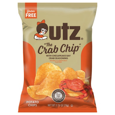 .75 Oz Utz Crab Chip Chips - 2.75 OZ - Image 3