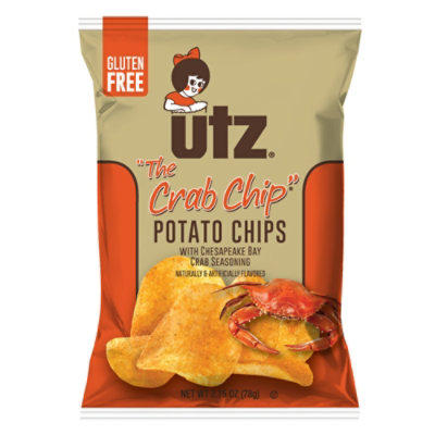 .75 Oz Utz Crab Chip Chips - 2.75 OZ - Image 1