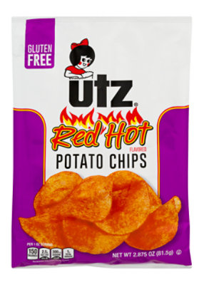 Utz Red Hot Chip - 2.75 OZ - Image 3