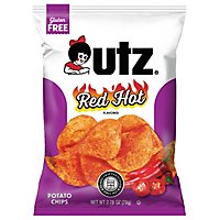 Utz Red Hot Chip - 2.75 OZ - Image 2