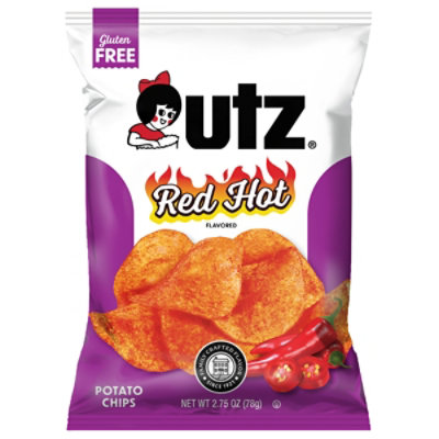 Utz Red Hot Chip - 2.75 OZ - Image 2