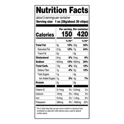 Utz Red Hot Chip - 2.75 OZ - Image 4