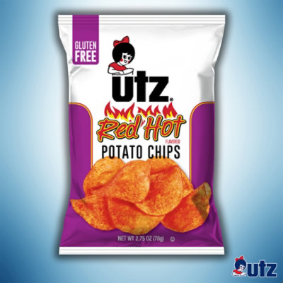 Utz Red Hot Chip - 2.75 OZ - Image 6