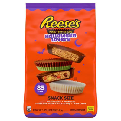 Hersheys Reeses Peanut Butter Cup Assortment Party Bag 85 Count - 46.75 Oz - Image 3