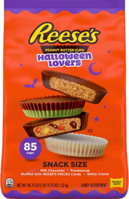 Hersheys Reeses Peanut Butter Cup Assortment Party Bag 85 Count - 46.75 Oz - Image 2