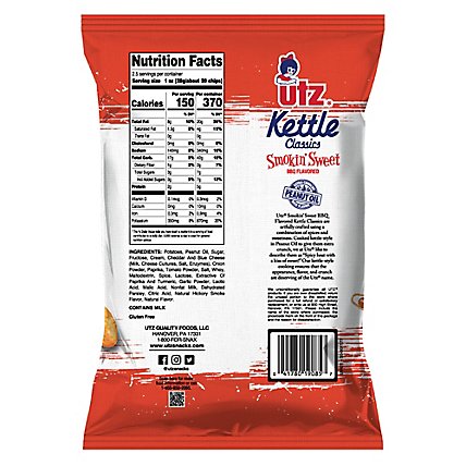Utz Smokin Sweet Chips - 2.5 OZ - Image 6