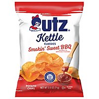 Utz Smokin Sweet Chips - 2.5 OZ - Image 2