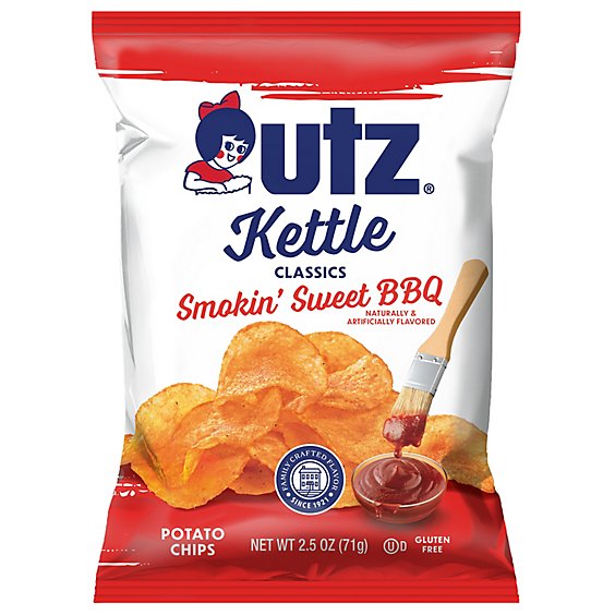 Utz Smokin Sweet Chips - 2.5 OZ