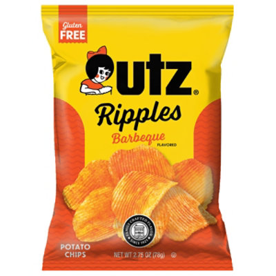 Utz Bbq Ripple Chip - 2.75 OZ - Image 2