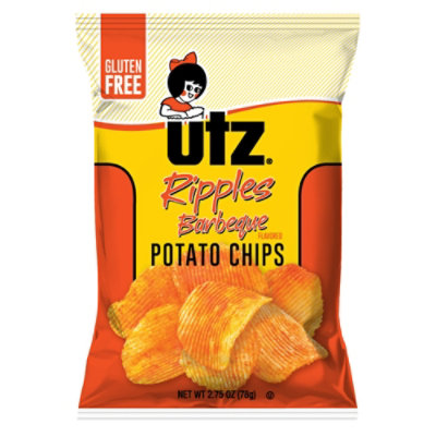 Utz Bbq Ripple Chip - 2.75 OZ - Image 1