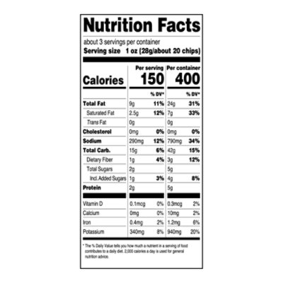 Utz Bbq Ripple Chip - 2.75 OZ - Image 3