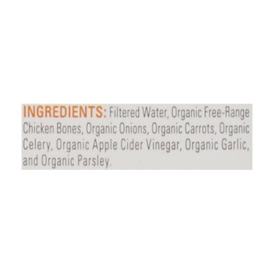 Bonafide Chicken Broth No Salt Organic - 32 FZ - Image 5