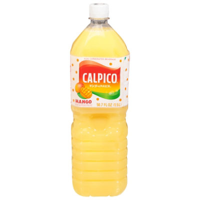 Calpico Mango Pet - 50.7 FZ