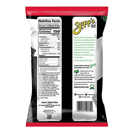 Zapps Evil Eye Kettle Chips - 4.75 OZ - Image 6