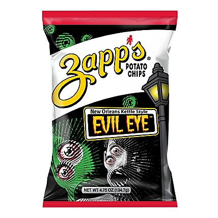 Zapps Evil Eye Kettle Chips - 4.75 OZ - Image 2
