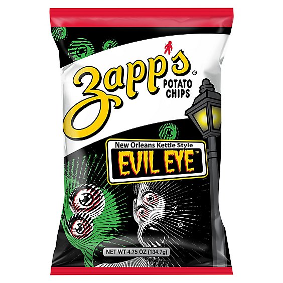 Zapps Evil Eye Kettle Chips - 4.75 OZ