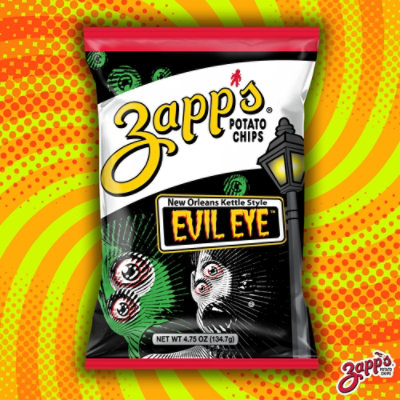 Zapps Evil Eye Kettle Chips - 4.75 OZ - Image 6