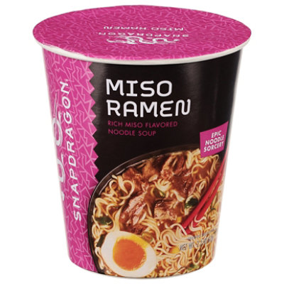 Snapdragon Ramen Miso Cup - 2.2 OZ - Image 3