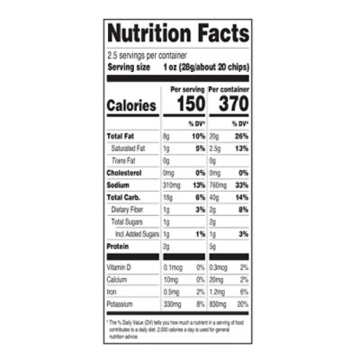 Zapps Cajun Dill Gatortators Kettle Chip - 2.5 OZ - Image 3