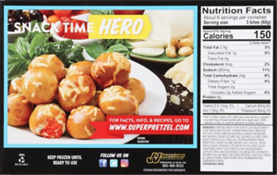 Soft Pretzel Pizza Bites - 13 OZ - Image 5