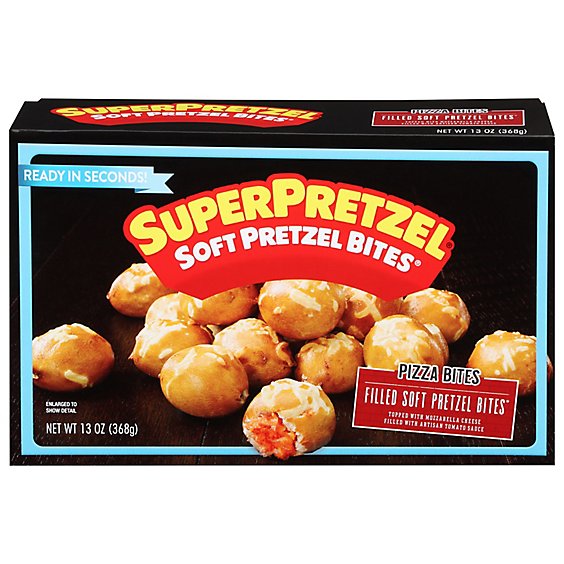 Soft Pretzel Pizza Bites - 13 OZ