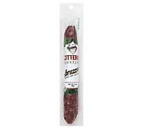 Citterio Abruzzese Salami Dry Sweet Sausage - 7 OZ
