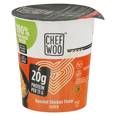 Chef Woo Ramen Roasted Chicken Flavor - 2.5 OZ - Image 1