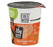 Chef Woo Ramen Roasted Chicken Flavor - 2.5 OZ