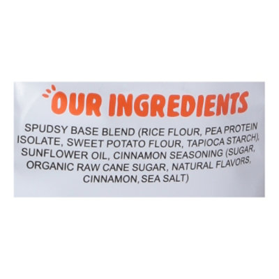 Spudsy Sweet Potato Puffs Crunchy Cinnamon - 4 OZ - Image 5