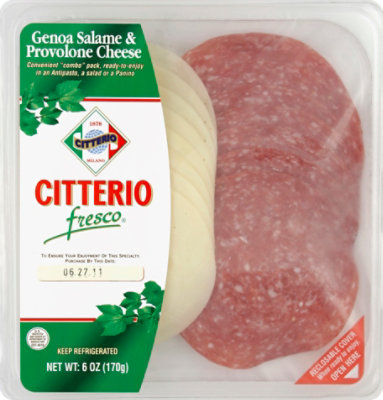 Citterio All Natural Genoa Provolone Fresco - 6 OZ - Image 2