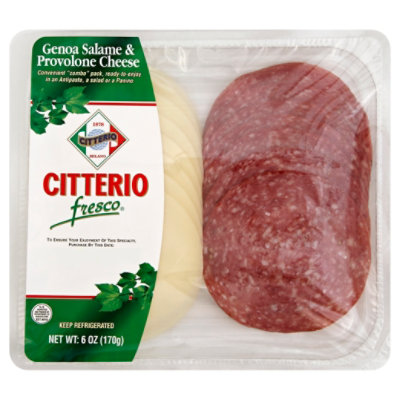 Citterio All Natural Genoa Provolone Fresco - 6 OZ - Image 1