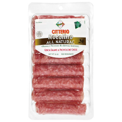 Citterio All Natural Genoa Provolone Rotolino - 6 OZ - Image 2