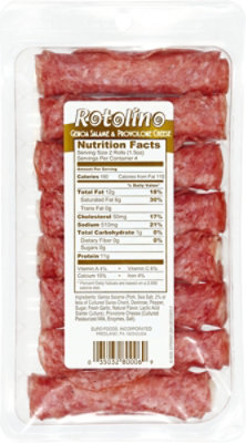 Citterio All Natural Genoa Provolone Rotolino - 6 OZ - Image 5
