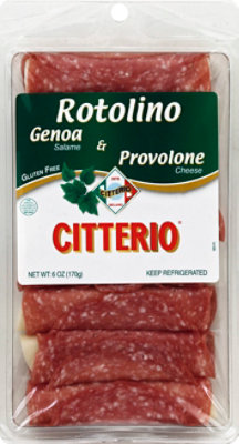 Citterio All Natural Genoa Provolone Rotolino - 6 OZ - Image 2