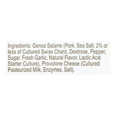Citterio All Natural Genoa Provolone Rotolino - 6 OZ - Image 4