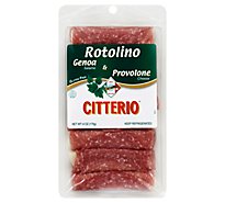 Citterio All Natural Genoa Provolone Rotolino - 6 OZ