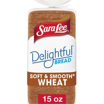 Sara Lee Delightful Soft & Smooth Wheat Bread - 15 Oz - Image 1